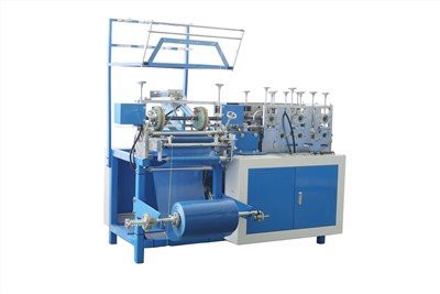 Máquina automática de cubierta de zapatos de plástico